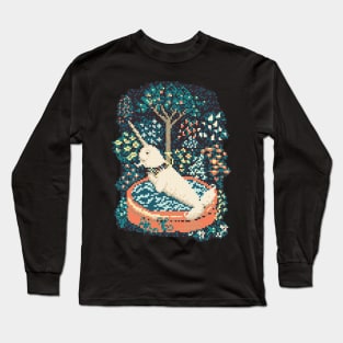 Whalicorn in Captivity Long Sleeve T-Shirt